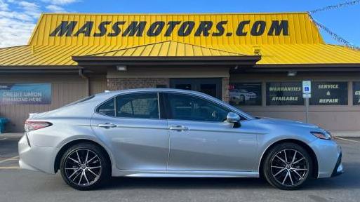 TOYOTA CAMRY 2021 4T1T11AK7MU535997 image