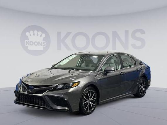 TOYOTA CAMRY 2021 4T1G31AK2MU563301 image