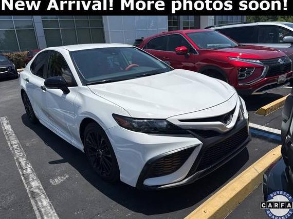 TOYOTA CAMRY 2021 4T1T11AK4MU492641 image