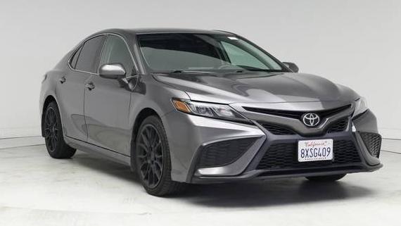 TOYOTA CAMRY 2021 4T1G11AK6MU496367 image