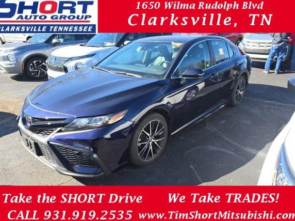 TOYOTA CAMRY 2021 4T1G11AK8MU520569 image