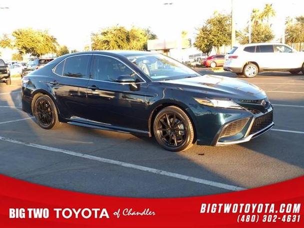 TOYOTA CAMRY 2021 4T1K61AK9MU481258 image