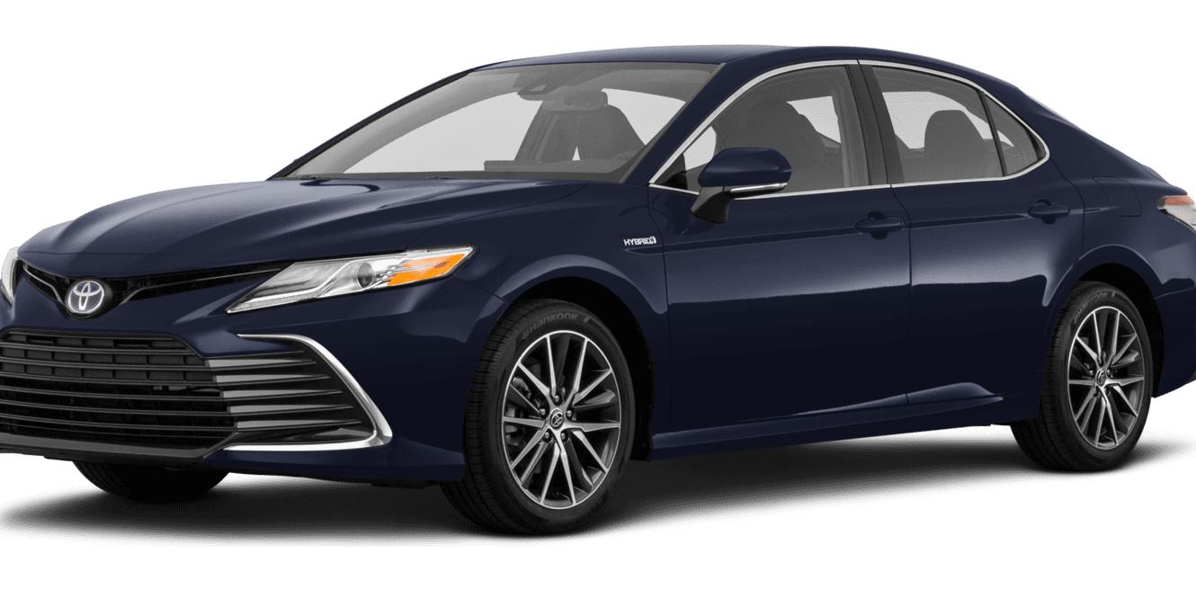 TOYOTA CAMRY 2021 4T1C31AKXMU022463 image