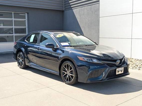 TOYOTA CAMRY 2021 4T1G11AK7MU567754 image TOYOTA CAMRY 2021 4T1G11AK7MU567754 image