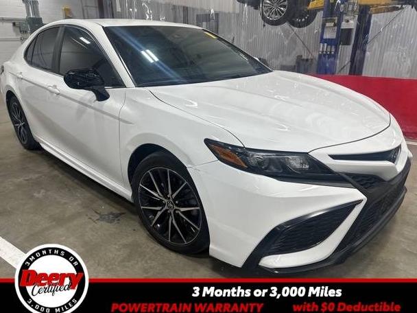 TOYOTA CAMRY 2021 4T1G11AK0MU444667 image