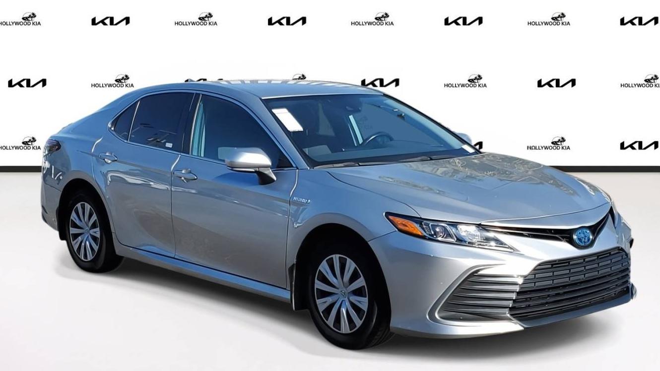 TOYOTA CAMRY 2021 4T1C31AK8MU547957 image