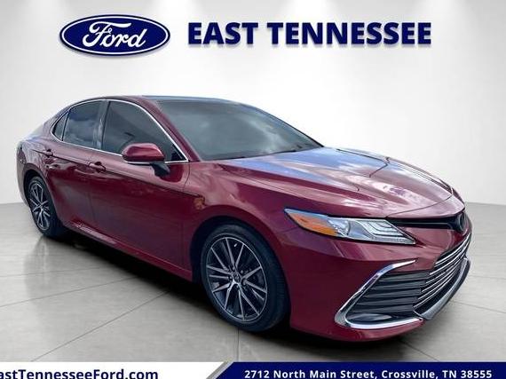 TOYOTA CAMRY 2021 4T1FZ1AK5MU054135 image