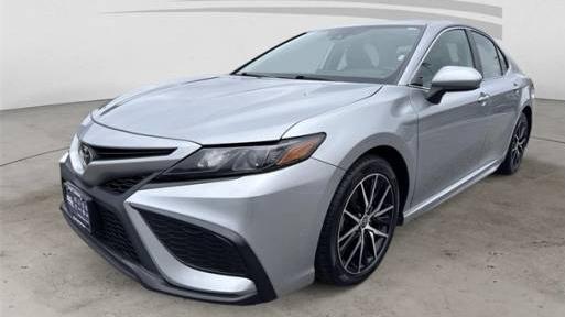 TOYOTA CAMRY 2021 4T1G11AK0MU523403 image