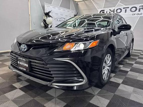 TOYOTA CAMRY 2021 4T1C31AK2MU550515 image