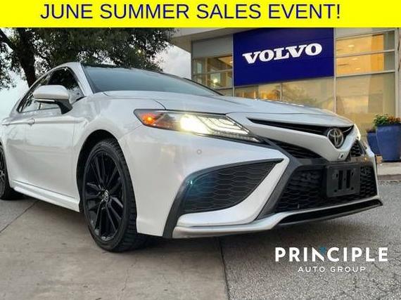 TOYOTA CAMRY 2021 4T1K61AK9MU603343 image