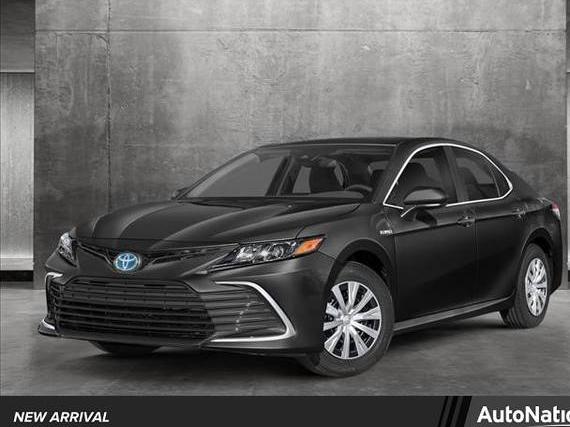 TOYOTA CAMRY 2021 4T1C31AK7MU561073 image