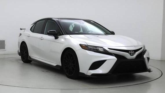 TOYOTA CAMRY 2021 4T1KZ1AK2MU048856 image