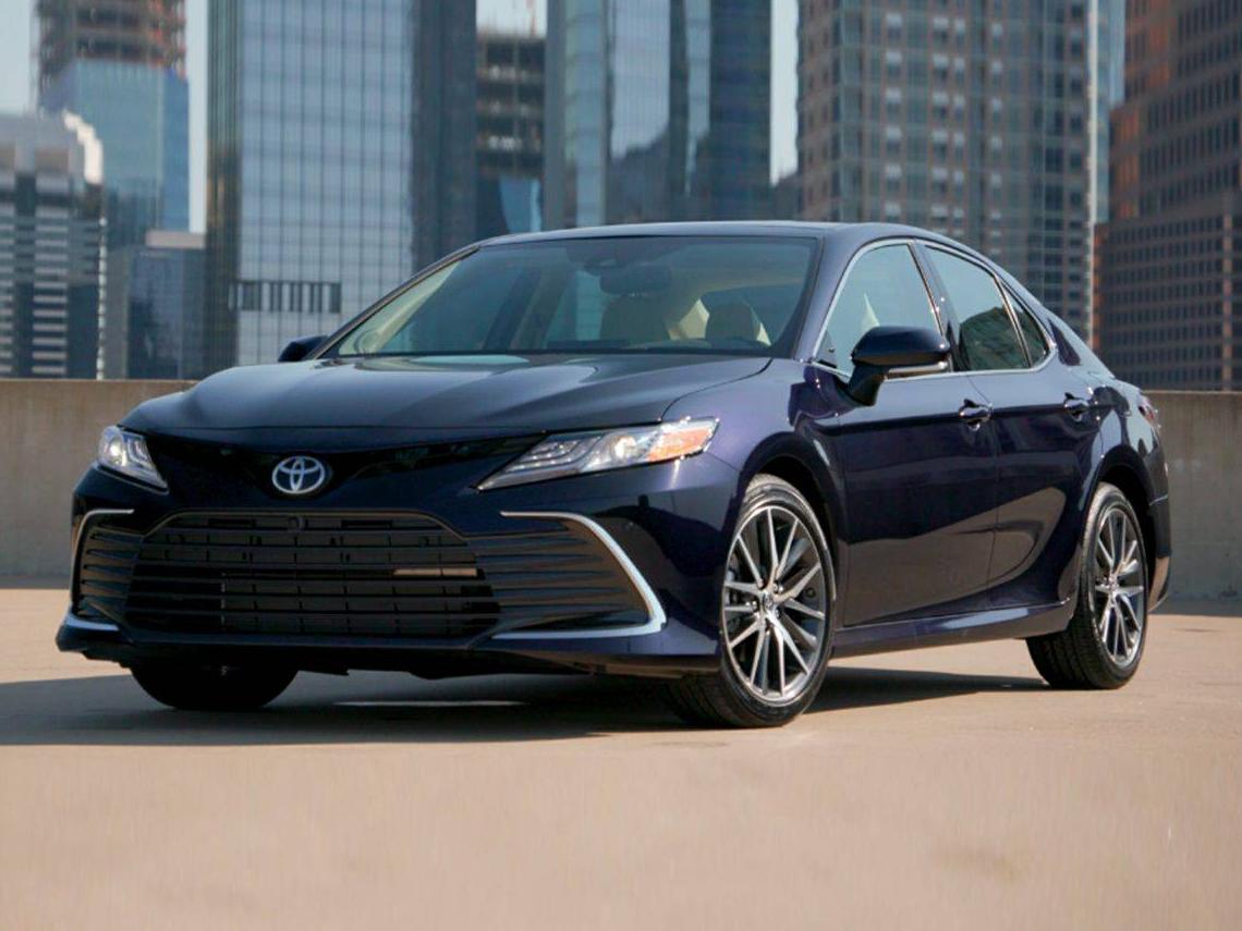 TOYOTA CAMRY 2021 4T1K61AK0MU600444 image