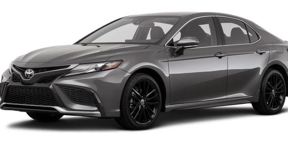 TOYOTA CAMRY 2021 4T1K61AK0MU437312 image