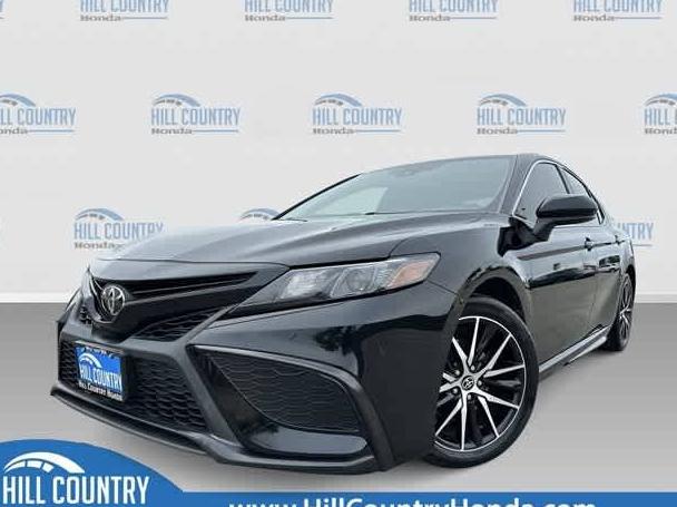 TOYOTA CAMRY 2021 4T1G11AKXMU612783 image