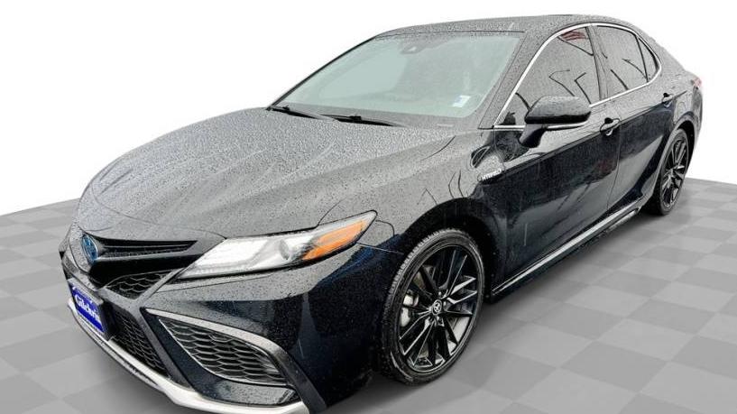 TOYOTA CAMRY 2021 4T1K31AK0MU030809 image