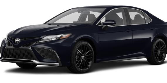 TOYOTA CAMRY 2021 4T1K31AK3MU562295 image
