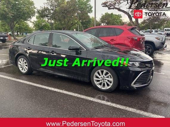 TOYOTA CAMRY 2021 4T1C11BK1MU038183 image