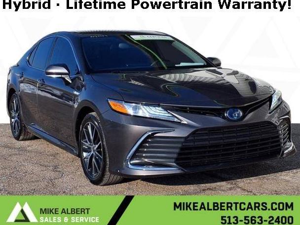 TOYOTA CAMRY 2021 4T1F31AK4MU562422 image