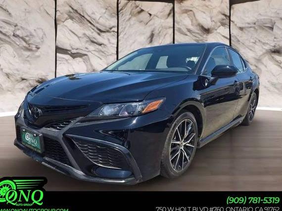 TOYOTA CAMRY 2021 4T1G11AK1MU441390 image