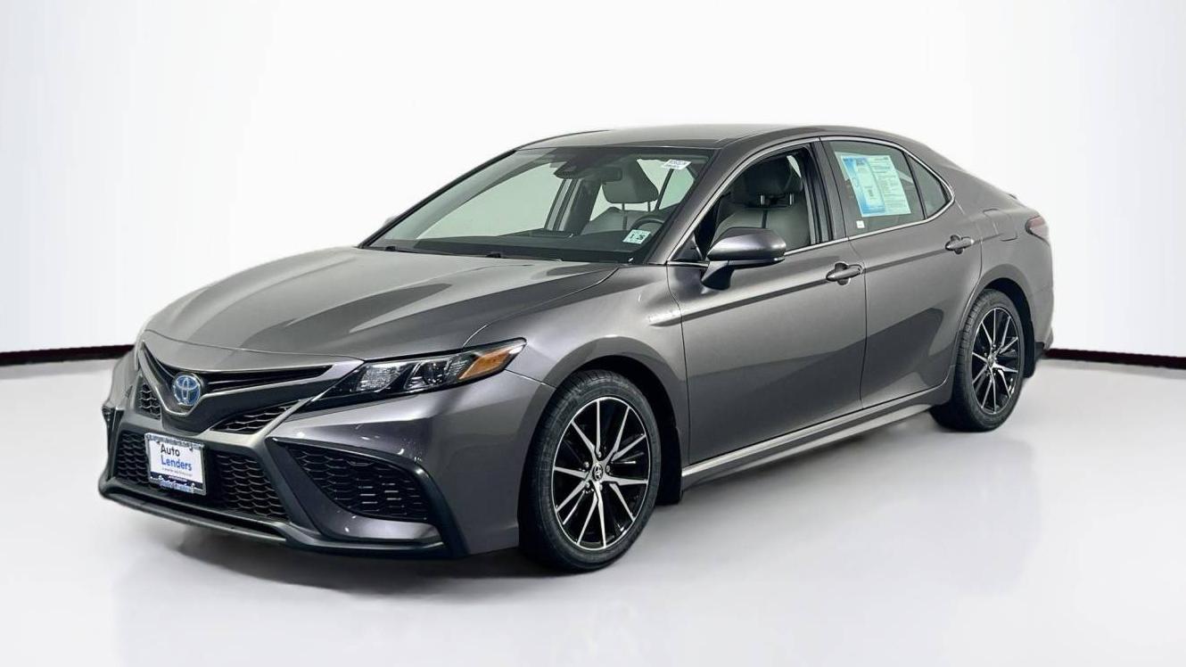 TOYOTA CAMRY 2021 4T1G31AKXMU552613 image