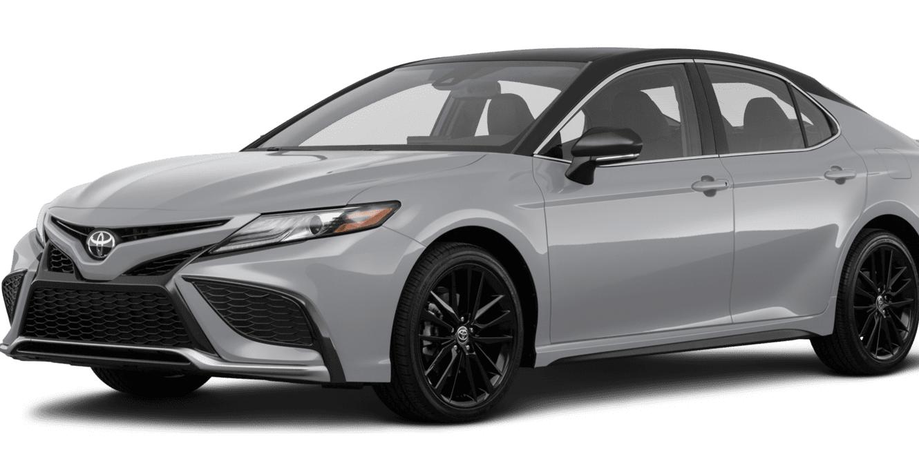 TOYOTA CAMRY 2021 4T1K61AK4MU421808 image