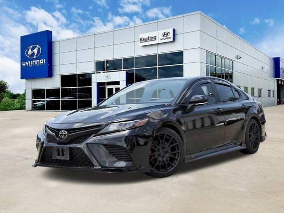 TOYOTA CAMRY 2021 4T1KZ1AK7MU047458 image