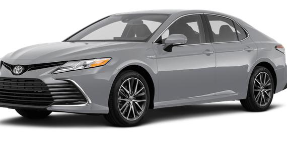 TOYOTA CAMRY 2021 4T1C11AK4MU557374 image