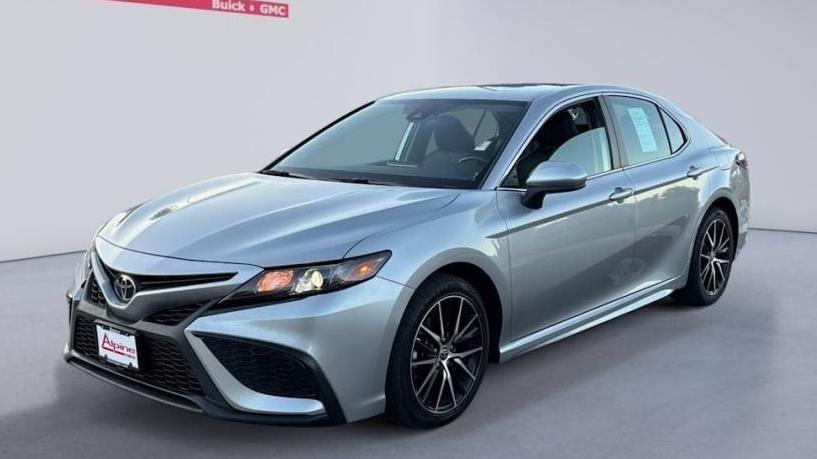 TOYOTA CAMRY 2021 4T1G11AK7MU598521 image