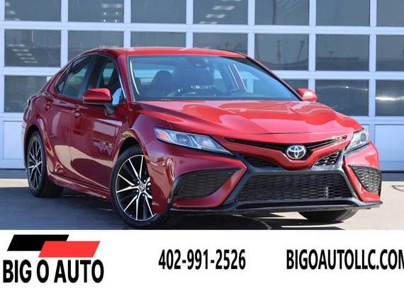 TOYOTA CAMRY 2021 4T1G11BKXMU036305 image