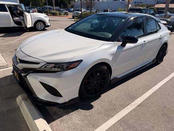 TOYOTA CAMRY 2021 4T1KZ1AK4MU059597 image