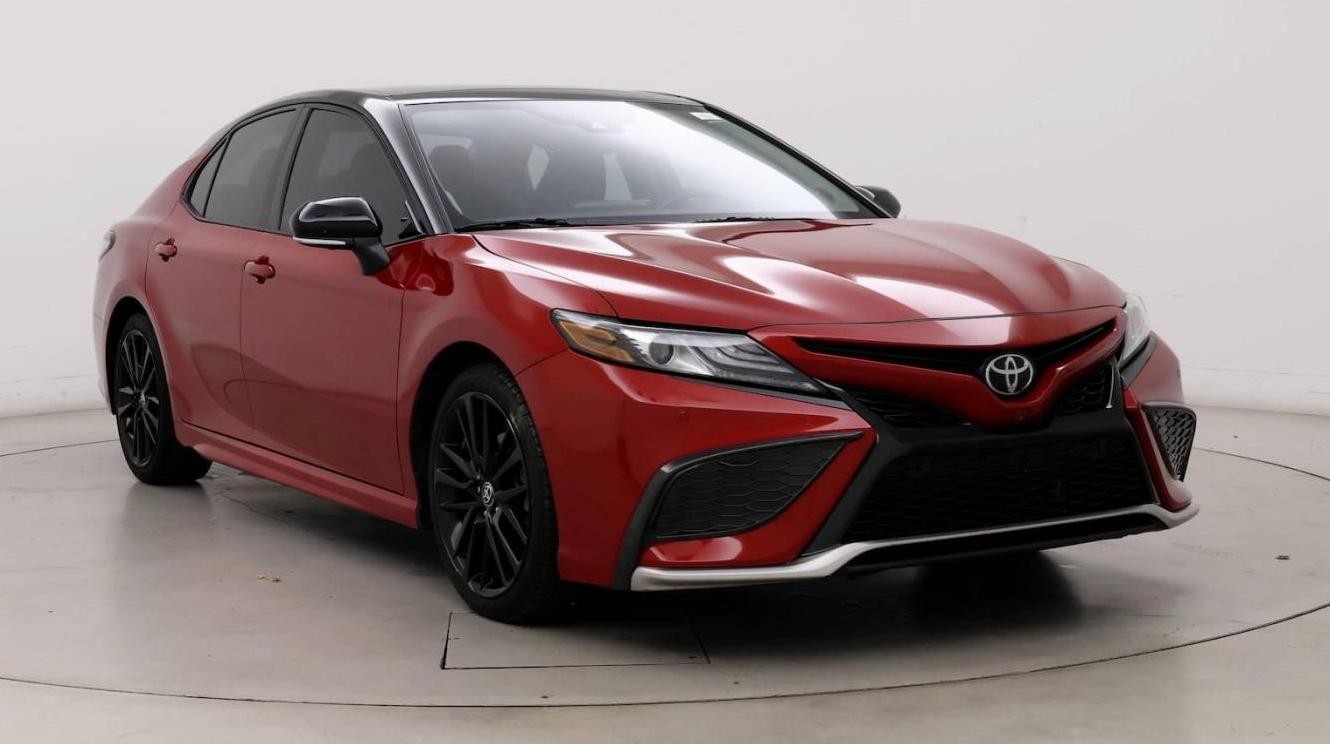 TOYOTA CAMRY 2021 4T1K61AK8MU421598 image