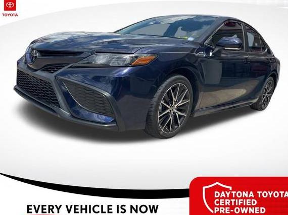 TOYOTA CAMRY 2021 4T1G11AK3MU605724 image
