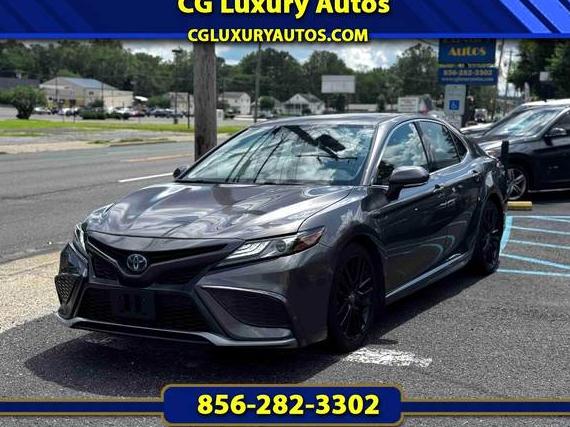 TOYOTA CAMRY 2021 4T1K31AK0MU546605 image