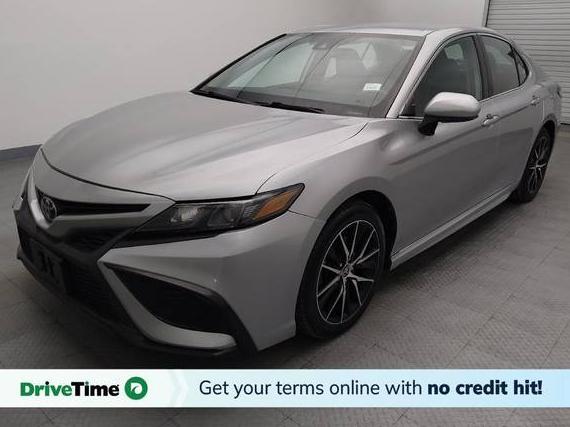 TOYOTA CAMRY 2021 4T1G11AK6MU585369 image
