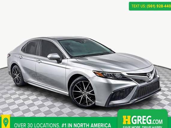 TOYOTA CAMRY 2021 4T1T11AK8MU531831 image TOYOTA CAMRY 2021 4T1T11AK8MU531831 image