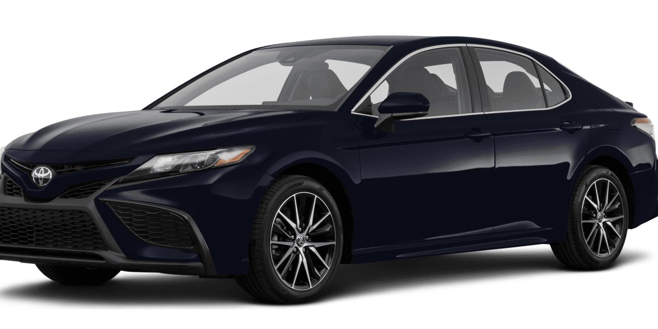 TOYOTA CAMRY 2021 4T1G11AK2MU480215 image