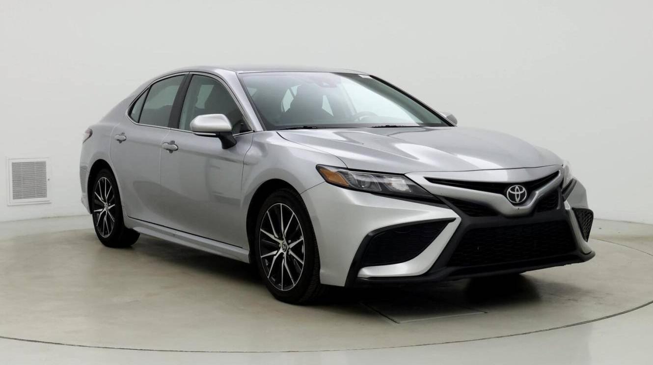 TOYOTA CAMRY 2021 4T1T11AK9MU513709 image