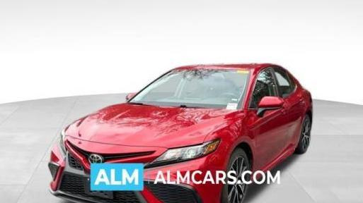 TOYOTA CAMRY 2021 4T1G11AK0MU475997 image