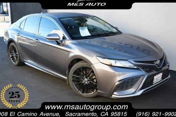 TOYOTA CAMRY 2021 4T1K61AK9MU548716 image