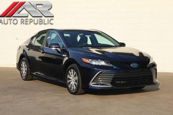 TOYOTA CAMRY 2021 4T1C31AK7MU564684 image
