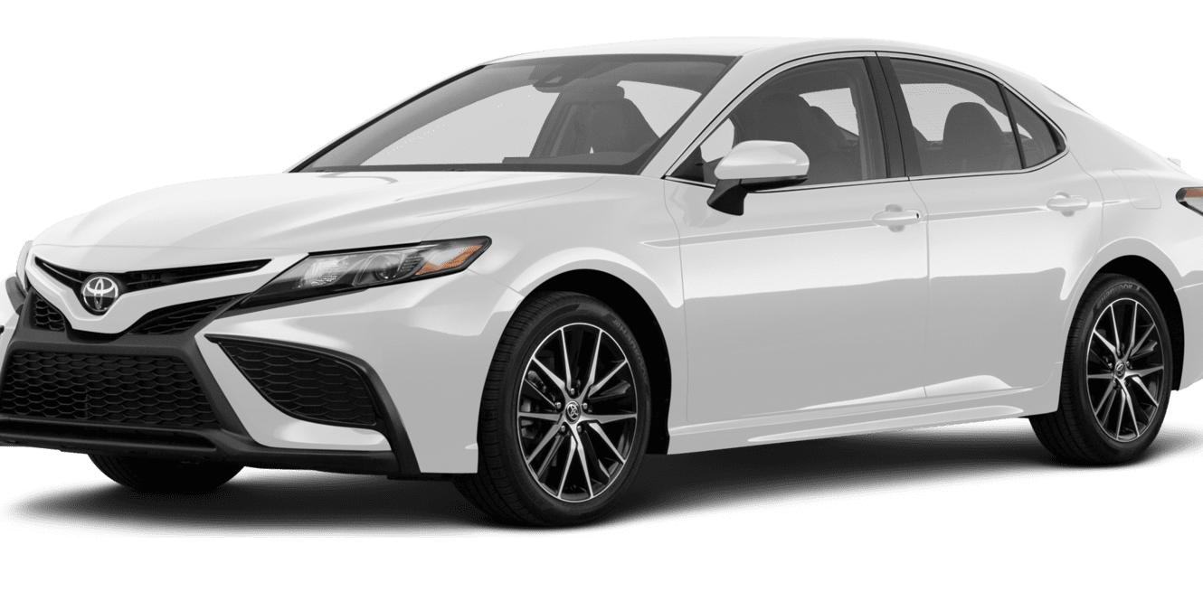 TOYOTA CAMRY 2021 4T1G11AK0MU590938 image