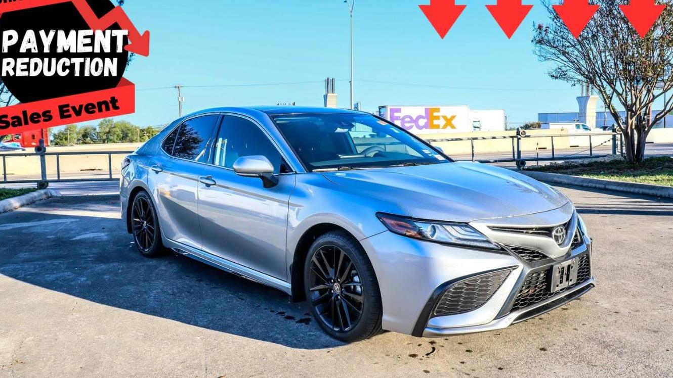 TOYOTA CAMRY 2021 4T1K61AK8MU403232 image TOYOTA CAMRY 2021 4T1K61AK8MU403232 image