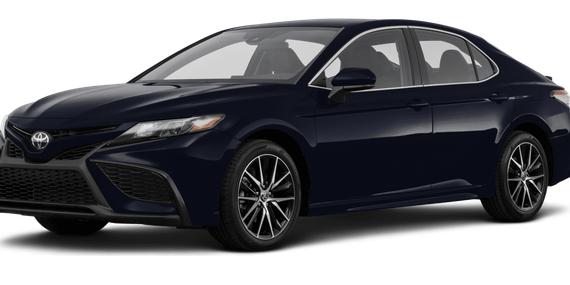 TOYOTA CAMRY 2021 4T1T11AK0MU605484 image