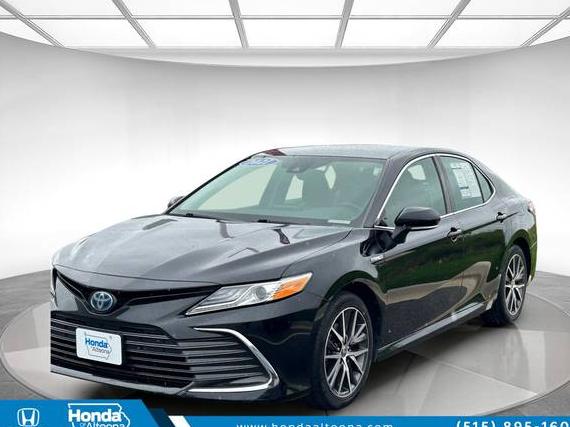 TOYOTA CAMRY 2021 4T1F31AK7MU558963 image