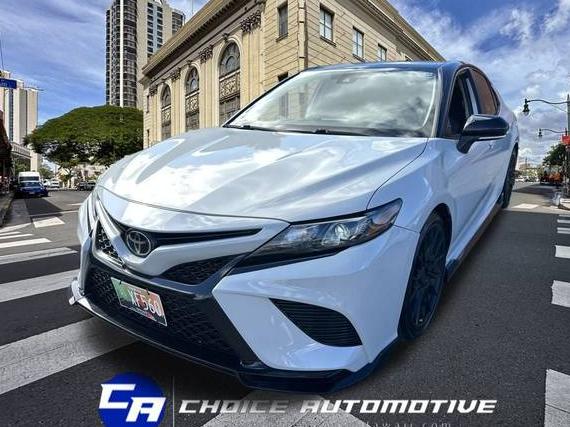 TOYOTA CAMRY 2021 4T1KZ1AK6MU055440 image
