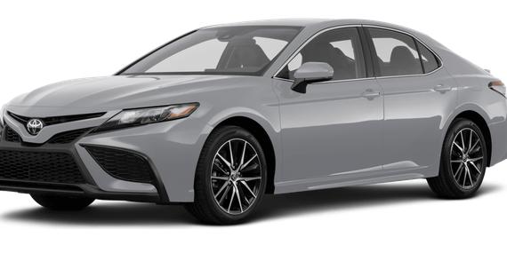 TOYOTA CAMRY 2021 4T1G11AK6MU432068 image