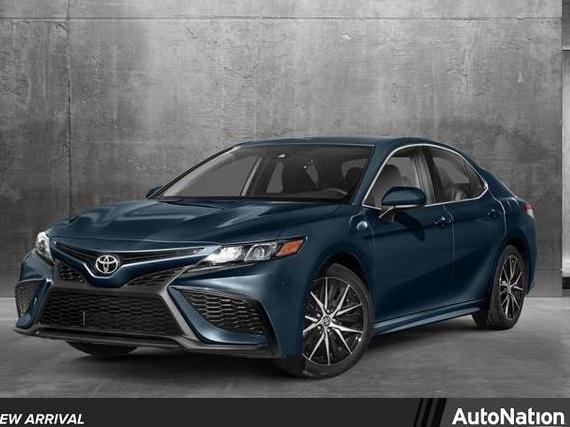 TOYOTA CAMRY 2021 4T1G11AK3MU447000 image