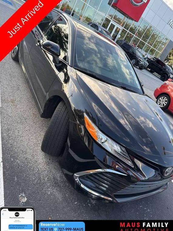 TOYOTA CAMRY 2021 4T1F11AKXMU538910 image TOYOTA CAMRY 2021 4T1F11AKXMU538910 image