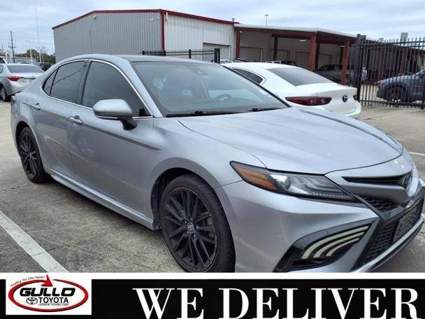 TOYOTA CAMRY 2021 4T1K61AK7MU560086 image